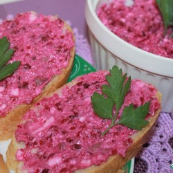 Форшмак «Роскошный» из сельди со свеклой