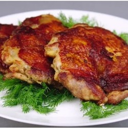 Отбивные из куриных окорочков. Необыкновенно вкусно!