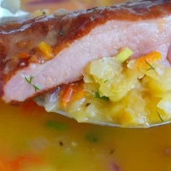 Восхитительный гороховый суп