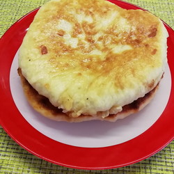 Хачапури на сковороде (упрощенный, экономный рецепт) - Кулинарный блог