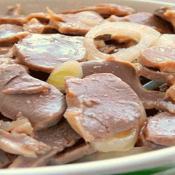 Невероятно вкусные маринованные куриные желудочки