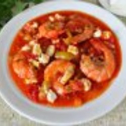 Креветки "Саганаки" - пошаговый рецепт с фото на Повар.ру