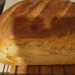 Итальянский молочный хлеб