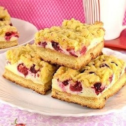 ПЕСОЧНЫЙ ПИРОГ С ЯГОДАМИ.