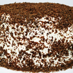 Торт за 15 минут вместе с выпечкой