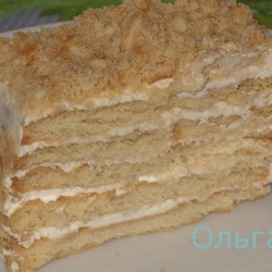 Торт «Десертный» (без выпечки)