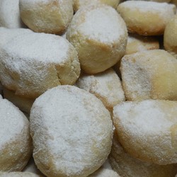 Печенье тающий снег