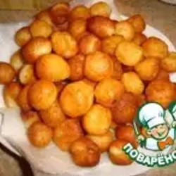 Сырные шарики 