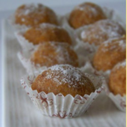 Миндальные конфеты с апельсином