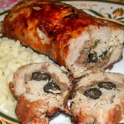 Рулет из карбоната