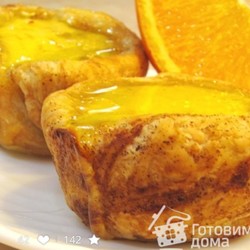 Слоеные корзиночки с кремом и карамелью от Д.Оливера - пошаговый рецепт с фото на Готовим дома