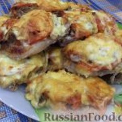 Мясо по-французски