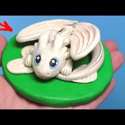 ДНЕВНАЯ ФУРИЯ из мультика Как приручить дракона 3