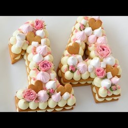 Торт ЦИФРА ☆ Абсолютный ТРЕНД