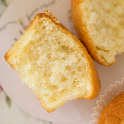 Кексы в духовке - необычный, но простой рецепт в формочках