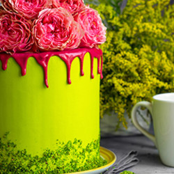 Бисквитный торт «Симфония» с фисташкой и клубникой - Andy Chef (Энди Шеф) — блог о еде и путешествиях, пошаговые рецепты, интернет-магазин для кондитеров