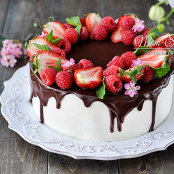 Торт Птичье молоко с агаром - Лучший рецепт с пошаговыми фото