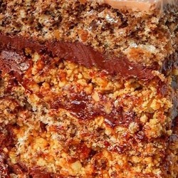 Торт "Кладовая белочки"