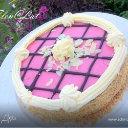 Торт "Абрикотин" по ГОСТу для Veronika. Ингредиенты: мука, сливочное масло, сахар