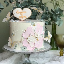 Рецепт торта «Малина-Матча» — HomeBaked