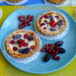 Ягодные тарталетки