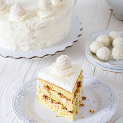 Рецепт кокосового торта — HomeBaked