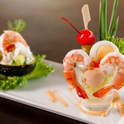 Закуски с креветками к праздничному столу