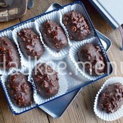 Пирожное Шоколадная картошка в глазури гурмэ