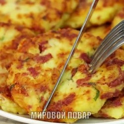 Картофельный шницель