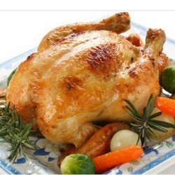 Курица на банке