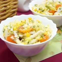 салат с пекинской капустой