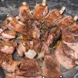 Свиные ребра в духовке