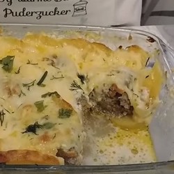 Шарики с картошкой