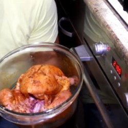 Курица в Чашке в духовке