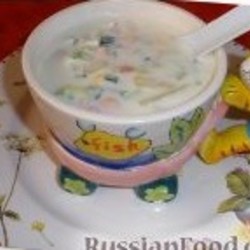 Окрошка от Тины-коментарии