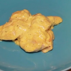 Куриное филе в сливоч.соусе