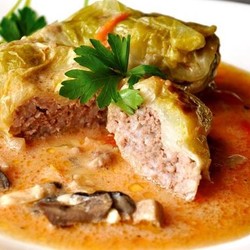 Голубцы из молодой капусты