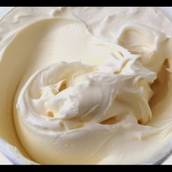 Крем Пломбир для торта без сливок,на белках