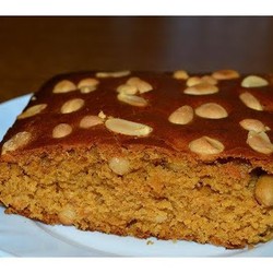 Пирог с необычным ингредиентом-постный.