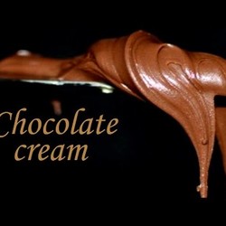 Шоколадно-кофейный крем, ганаш