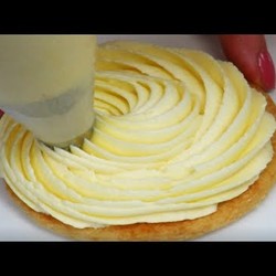 ЗАВАРНОЙ КРЕМ на желтках для эклеров и тортов