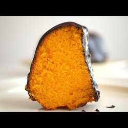 Нежный морковный кекс "Бразильский"/ Bolo de cenoura. Яркий, умеренно влажный и очень вкусный