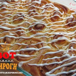 Лимонный пирог из дрожжевого теста | ВОТ ТАКИЕ ПИРОГИ