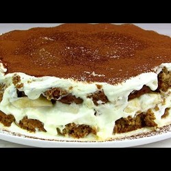 ТОРТ ИЗ ОВСЯНОГО ПЕЧЕНЬЯ, без выпечки