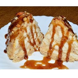 Так яблоки с печеньем вы ещё не делали