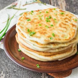 Сырные лепешки за 15 минут