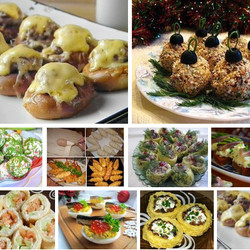 10 ЗАКУСОК НА ПРАЗДНИЧНЫЙ СТОЛ