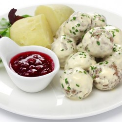 Говяжьи тефтели в соусе