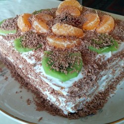 Торт за 20 минут без ВЫПЕЧКИ