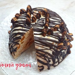 Творожный торт без выпечки